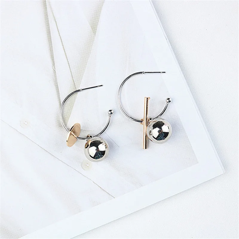 Europe America Vintage Geometric Irregular Round Circle Simple Hoop Earrings Fashion Jewelry-LAF
Europe America Vintage Geometric Irregular Round Circle Simple Hoop Earrings Fashion Jewelry-LAF
