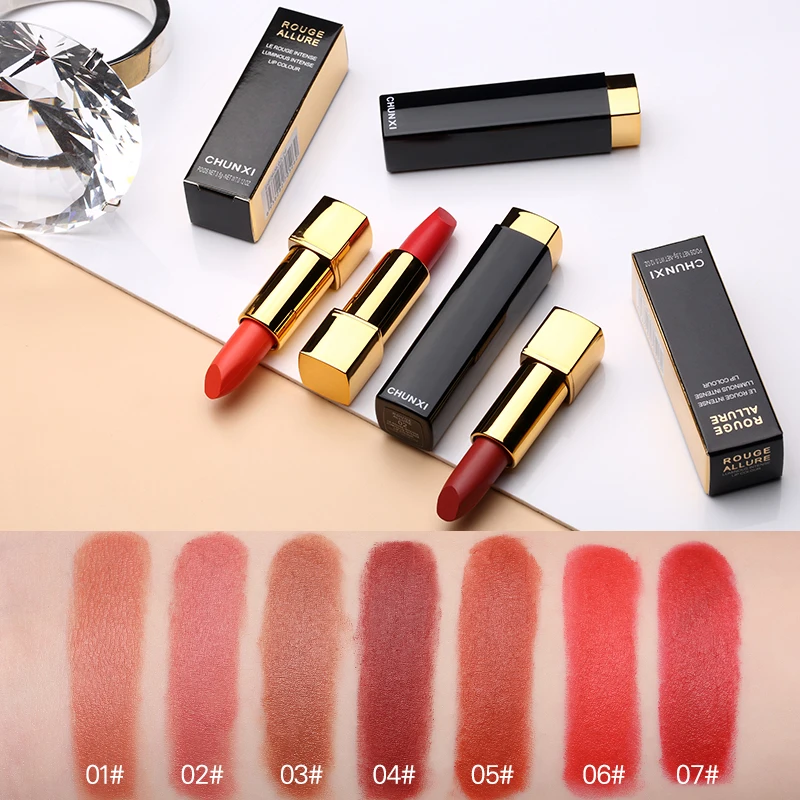 14 Colors Matte Lipstick Long Lasting Tint Pigment Ruby Rose Lip Stick Waterproof Makeup Permanent Red Lipstick Nude Cosmetics
14 Colors Matte Lipstick Long Lasting Tint Pigment Ruby Rose Lip Stick Waterproof Makeup Permanent Red Lipstick Nude Cosmetics