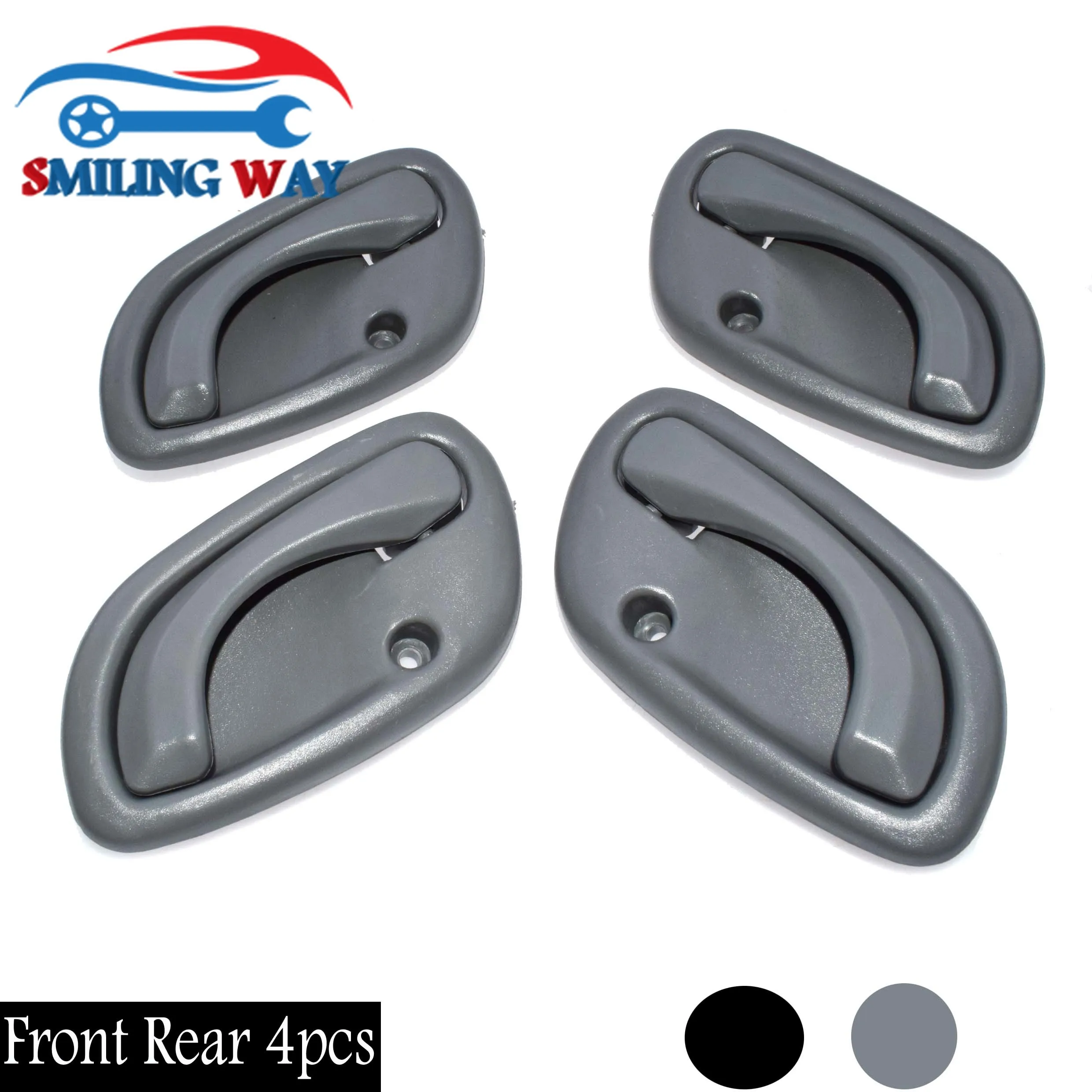 SMILING WAY Inside Door Handle Front Rear Left Right 4pcs For Suzuki Esteem 1995-2002, Grand Vitara 1999-2005, Vitara 1999-2004
SMILING WAY Inside Door Handle Front Rear Left Right 4pcs For Suzuki Esteem 1995-2002, Grand Vitara 1999-2005, Vitara 1999-2004
