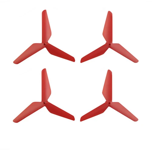 Upgraded Propellers 3 Leaf Blades for SYMA X5UC X5UW X5HW X5HC CW CCW Prop Rotor Blade DIY Replacement Part Red Color
Upgraded Propellers 3 Leaf Blades for SYMA X5UC X5UW X5HW X5HC CW CCW Prop Rotor Blade DIY Replacement Part Red Color