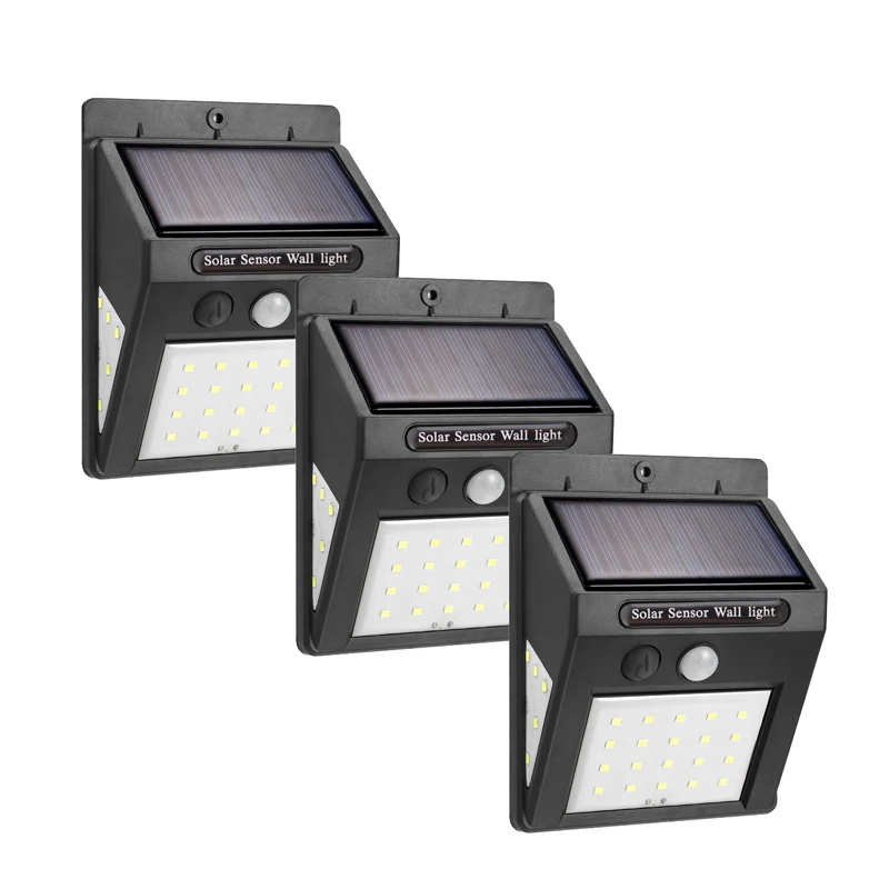 LED Solar Power PIR Motion Sensor Wall Light 20 30LED Outdoor Waterproof Energy Saving Street Yard Path Home Garden porch Lamp
LED Solar Power PIR Motion Sensor Wall Light 20 30LED Outdoor Waterproof Energy Saving Street Yard Path Home Garden porch Lamp