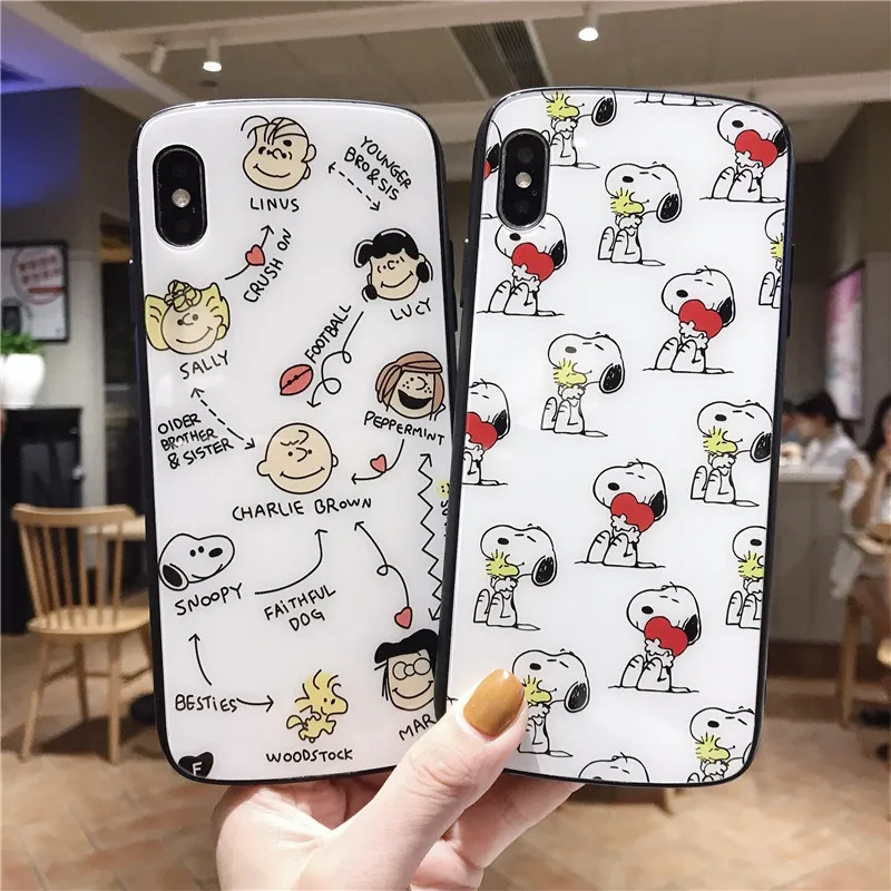 Glossy Arc Tempered Glass Coque for Iphone 8 Case Cute Cartoon Phone Cases for Iphone 8Plus X 6 6s 7 Plus Xr Xs Max Case Cover
Glossy Arc Tempered Glass Coque for Iphone 8 Case Cute Cartoon Phone Cases for Iphone 8Plus X 6 6s 7 Plus Xr Xs Max Case Cover