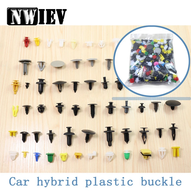 NWIEV 200pcs/Set Mixed Fastener Car Door Bumper Fender Rivet Retainer Clips For Nissan Qashqai J11 Toyota RAV4 Yaris Citroen c4
NWIEV 200pcs/Set Mixed Fastener Car Door Bumper Fender Rivet Retainer Clips For Nissan Qashqai J11 Toyota RAV4 Yaris Citroen c4