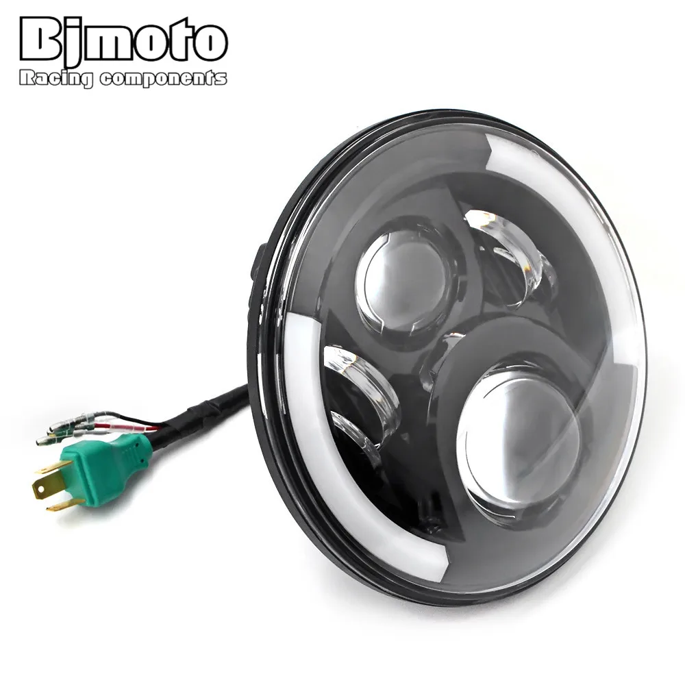 HL-043 7" LED DRL Headlight Indicator Turn Light Fog Light for Harley Touring Softail Headlights Fog Lamp Turn Signal Lights
HL-043 7" LED DRL Headlight Indicator Turn Light Fog Light for Harley Touring Softail Headlights Fog Lamp Turn Signal Lights