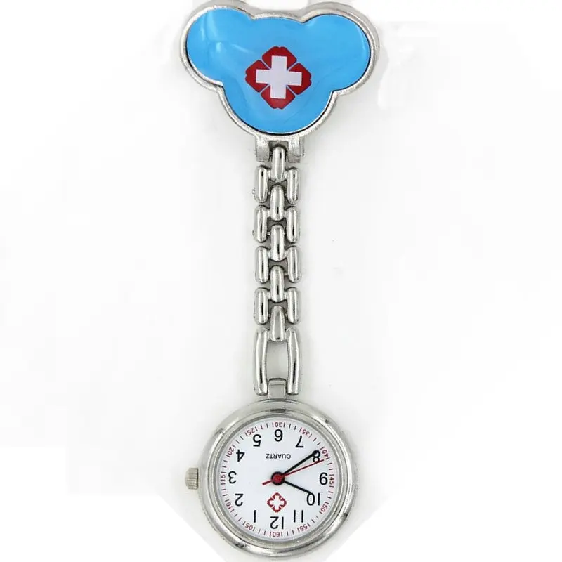 Free Shipping 2018 New Nurse Clip-on Fob Brooch Pendant Hanging Watch Military Fob Watch 100pcs/lot
Free Shipping 2018 New Nurse Clip-on Fob Brooch Pendant Hanging Watch Military Fob Watch 100pcs/lot