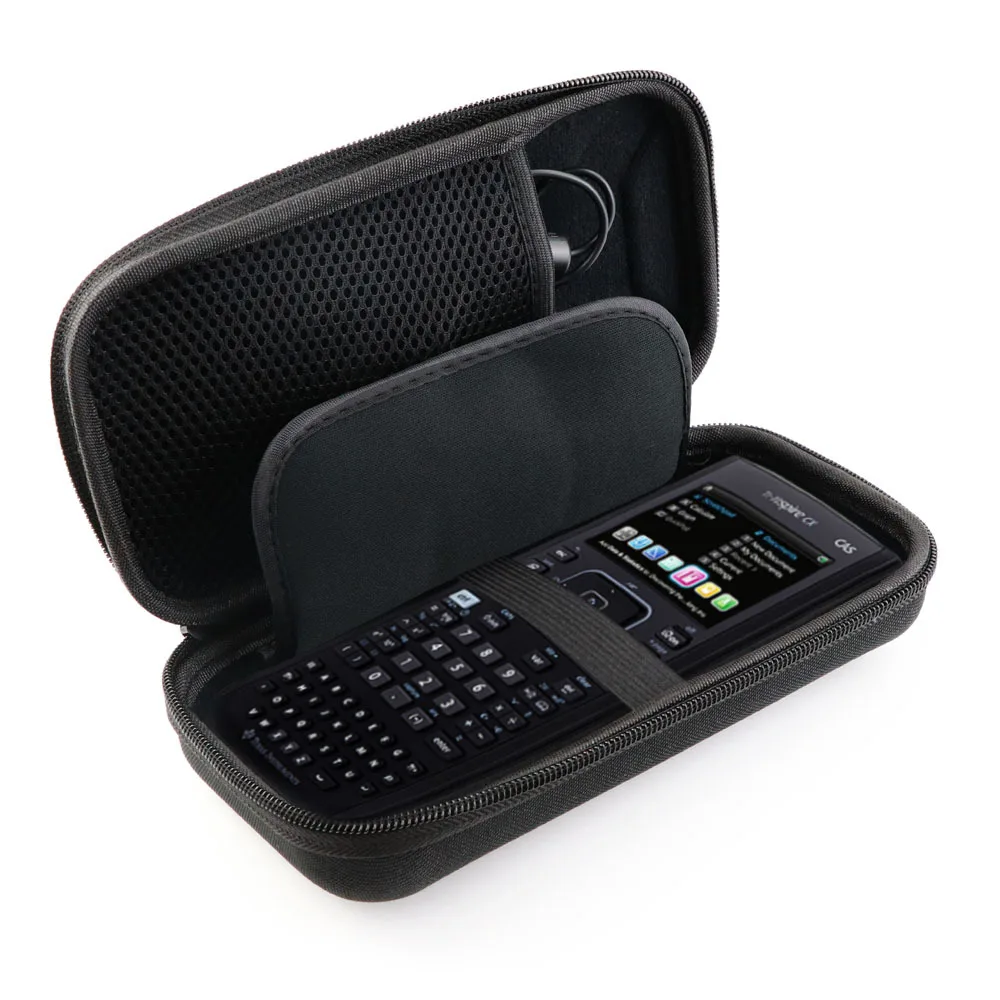 New EVA Hard Shockproof Carrying SSD Hard Drive Power Bank Storage Case for Graphing Calculator Texas Instruments TI-84 Plus
New EVA Hard Shockproof Carrying SSD Hard Drive Power Bank Storage Case for Graphing Calculator Texas Instruments TI-84 Plus
