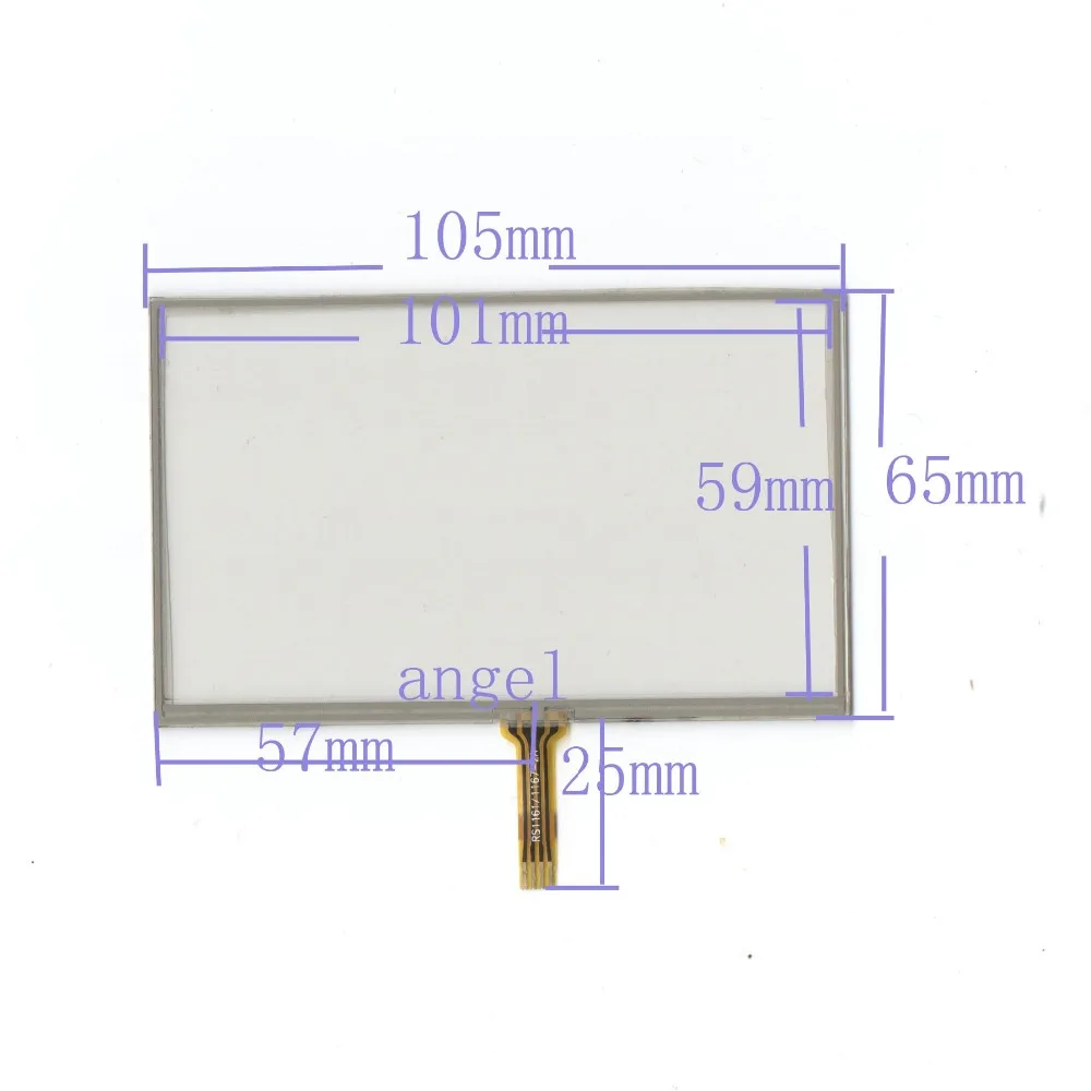2pcs/lot 4.3 Inch Touch Screen GPS navigator general handwriting screen touch screen 4.3 inch MP4 screen 105*65
2pcs/lot 4.3 Inch Touch Screen GPS navigator general handwriting screen touch screen 4.3 inch MP4 screen 105*65