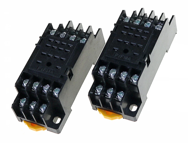 MY4NJ - PYF14A 14 Pin Terminal Relay Socket Base Black for base HH54P Power Relay
MY4NJ - PYF14A 14 Pin Terminal Relay Socket Base Black for base HH54P Power Relay