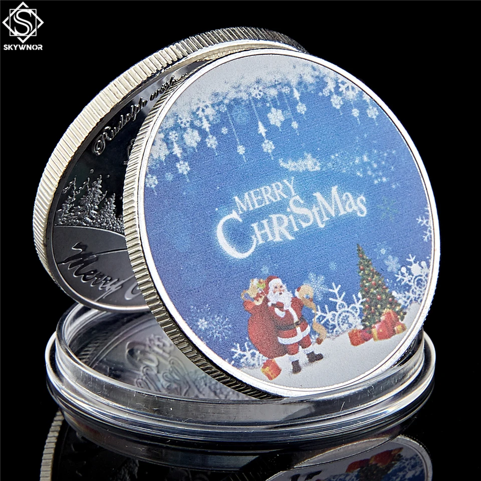 2019 Merry Christmas Coin Gifts Santa Snowman Elf Toys Natal Deer Santa Claus Happy New Year
2019 Merry Christmas Coin Gifts Santa Snowman Elf Toys Natal Deer Santa Claus Happy New Year