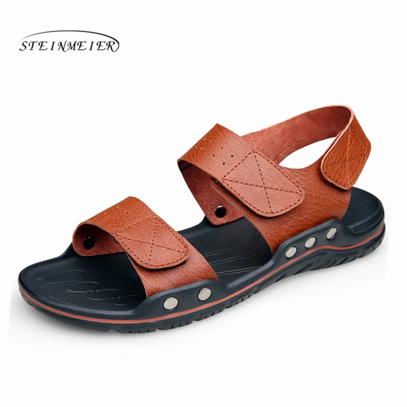 Steinmeier Men beach sandals casual summer leather slippers for men outdoor sandals 2019 Man footwear shoes sandalias hombre
Steinmeier Men beach sandals casual summer leather slippers for men outdoor sandals 2019 Man footwear shoes sandalias hombre