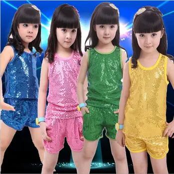 wholesale Free shipping dancing dress summer models girls' suits Korean fashion sequined vest + shorts 4 set /lot
wholesale Free shipping dancing dress summer models girls' suits Korean fashion sequined vest + shorts 4 set /lot