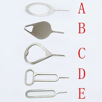 500Pcs/lot Metal Universal Sim Card Tray Pin Ejecting Removal Needle Opener Ejector For Mobile phone
500Pcs/lot Metal Universal Sim Card Tray Pin Ejecting Removal Needle Opener Ejector For Mobile phone