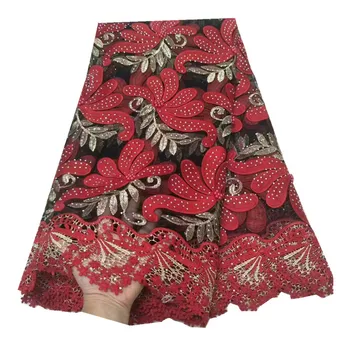 Embroidered Tulle Fabric 2018 For Wedding, New Arrival African Lace Material, Net Lace Fabrics With Stone And Beads 2l3065-560
Embroidered Tulle Fabric 2018 For Wedding, New Arrival African Lace Material, Net Lace Fabrics With Stone And Beads 2l3065-560