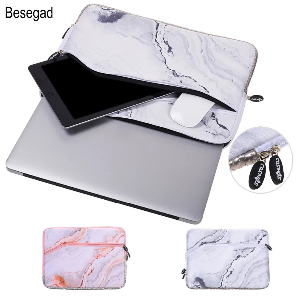 Besegad Marble Style Carrying Storage Protective Laptop Sleeve Cover Skin Pouch Bag Case for MacBook Mac Book Pro Air 13.3 Inch
Besegad Marble Style Carrying Storage Protective Laptop Sleeve Cover Skin Pouch Bag Case for MacBook Mac Book Pro Air 13.3 Inch
