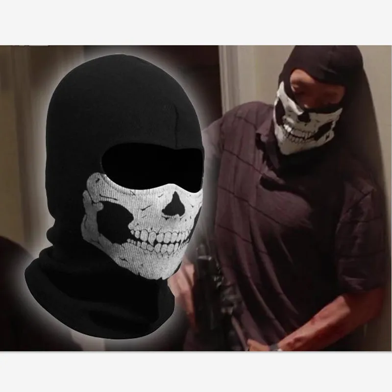 White House Down Ghost Skull Full Face Mask Halloween Party Motorcycle Outdoor Cs Cosplay 9 balaclava Mask Hood Free Shipping
White House Down Ghost Skull Full Face Mask Halloween Party Motorcycle Outdoor Cs Cosplay 9 balaclava Mask Hood Free Shipping