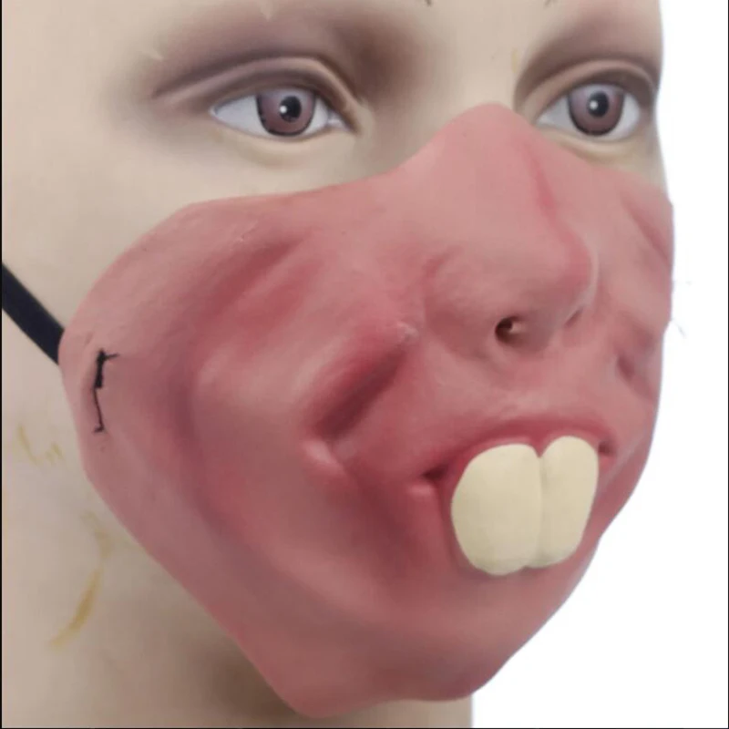 Prank Latex Half Face Fake Pig Nose Mask Geek Antistress Halloween Funny Gadgets Tricks Gifts Supplies Accessories A084 1pc/lot
Prank Latex Half Face Fake Pig Nose Mask Geek Antistress Halloween Funny Gadgets Tricks Gifts Supplies Accessories A084 1pc/lot