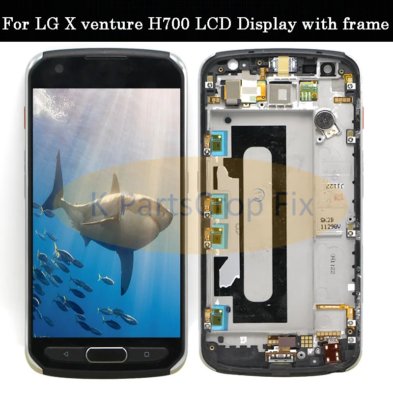 5.2''100% test for LG X venture lcd display with frame replacements parts for LG H700 LCD display with frame with tools
5.2''100% test for LG X venture lcd display with frame replacements parts for LG H700 LCD display with frame with tools