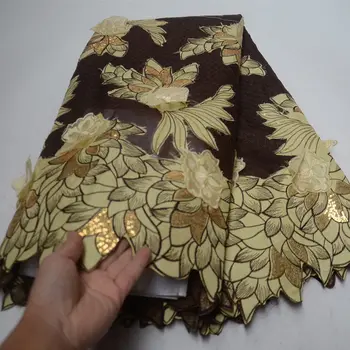 New Design Embroidery African Lace Fabric With High Quality 3D Applique Lace African Organza Lace Fabric With Sequins -LP30
New Design Embroidery African Lace Fabric With High Quality 3D Applique Lace African Organza Lace Fabric With Sequins -LP30