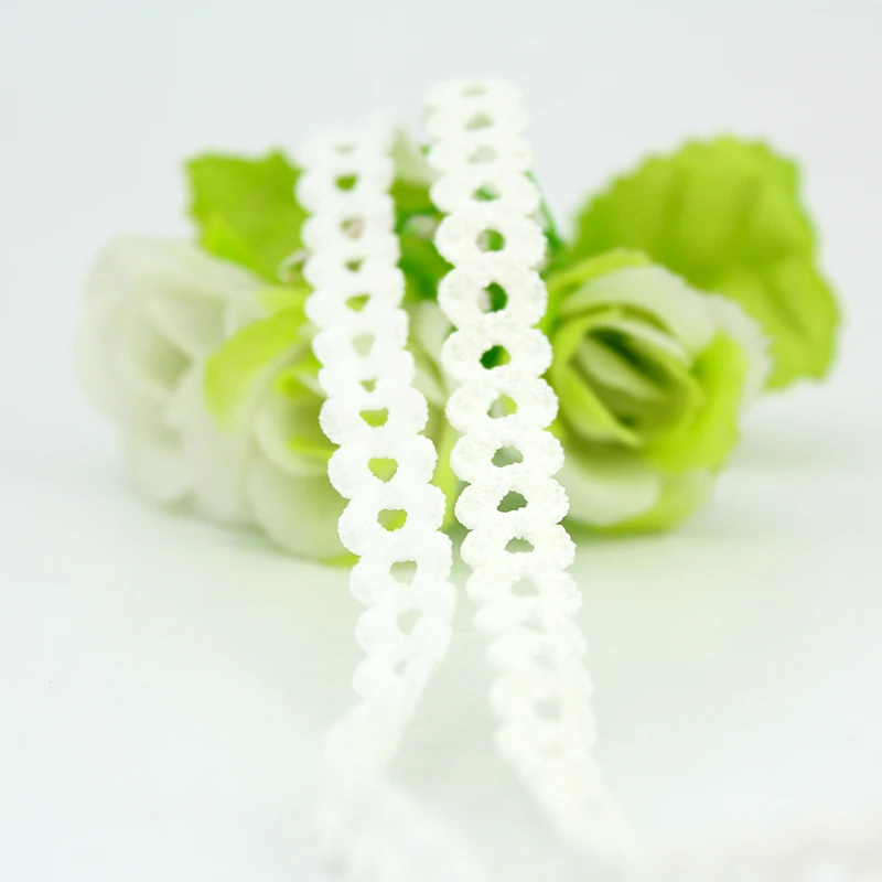 10mm wide elastic strap nylon webbing soft white Hollow out elastic ribbon for sewing tape 20 yards
10mm wide elastic strap nylon webbing soft white Hollow out elastic ribbon for sewing tape 20 yards