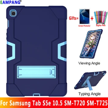 Drop Resistance Cover for Samsung Galaxy Tab S5e 10.5 Case T720 T725 SM-T720 SM-T725 Tablet Stand Coque Funda + Screen Protector
Drop Resistance Cover for Samsung Galaxy Tab S5e 10.5 Case T720 T725 SM-T720 SM-T725 Tablet Stand Coque Funda + Screen Protector