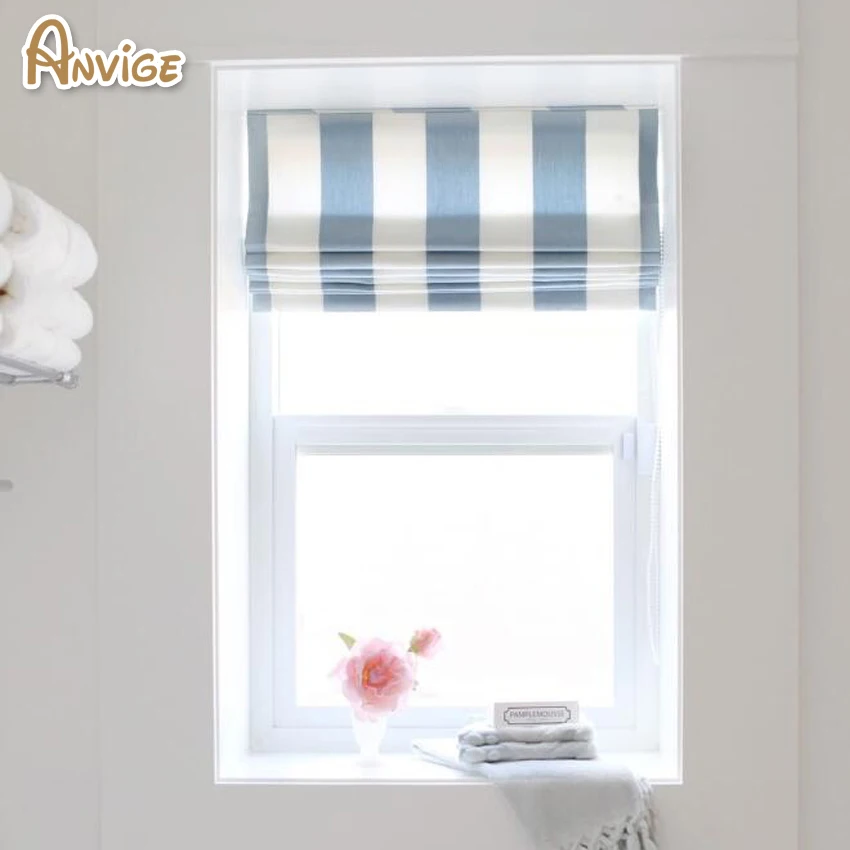 Striped Roman Shade With Chain Mechanism Customized Blackout/Light Filtering Curtain Roman Blinds Roman Shades
Striped Roman Shade With Chain Mechanism Customized Blackout/Light Filtering Curtain Roman Blinds Roman Shades