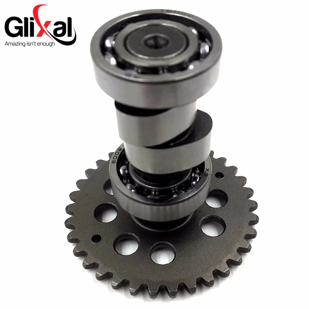 Glixal GY6 125cc 150cc High Angle Performance A9 Camshaft 152QMI 157QMJ Scooter Moped Light Weight Cam Shaft
Glixal GY6 125cc 150cc High Angle Performance A9 Camshaft 152QMI 157QMJ Scooter Moped Light Weight Cam Shaft