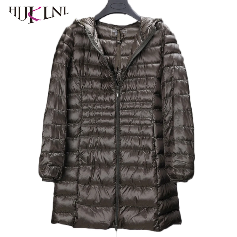 2019 New plus size winter women long down jackets 5XL 6XL ultralight down parkas with pocket female hooded down coat PL048
2019 New plus size winter women long down jackets 5XL 6XL ultralight down parkas with pocket female hooded down coat PL048