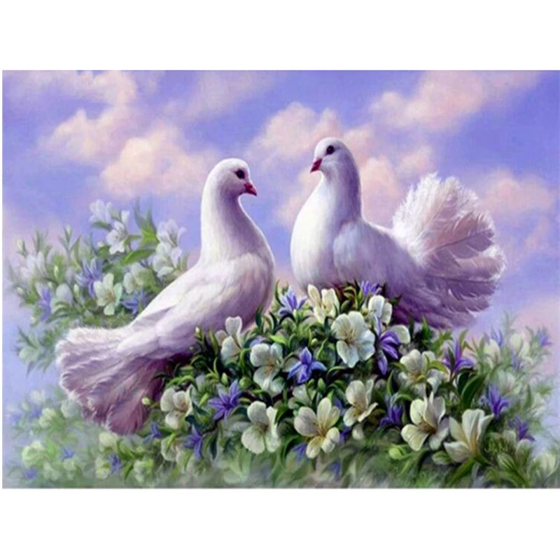 diy diamond painting bird dove Diamond Embroidery Full Layout Diamond mosaic full round rhinestones Home decoration Drill fc830
diy diamond painting bird dove Diamond Embroidery Full Layout Diamond mosaic full round rhinestones Home decoration Drill fc830