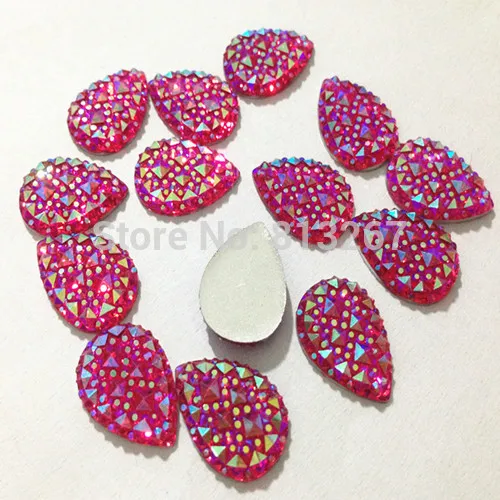 13x18MM Sparkly Glitter Faux Resin Stone Pear Shape Flatback Decoden Kawaii Rhinestone
13x18MM Sparkly Glitter Faux Resin Stone Pear Shape Flatback Decoden Kawaii Rhinestone