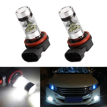 2x H11 H8 3030 SMD LED Fog DRL Light Bulb Lamp For Honda civic fit accord Crider crv 
2x H11 H8 3030 SMD LED Fog DRL Light Bulb Lamp For Honda civic fit accord Crider crv