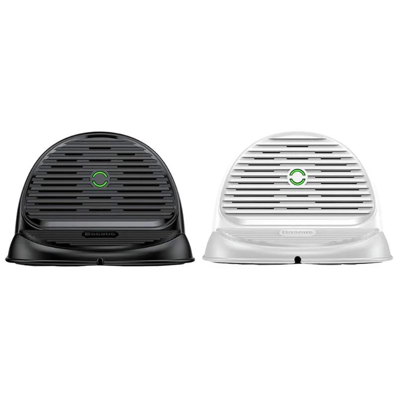 Fast Wireless Charger Quick Wireless Charging Holder with Cooling Fan for iPhone X XS Max 8 Plus Samsung Galaxy S9 S8 Note 9
Fast Wireless Charger Quick Wireless Charging Holder with Cooling Fan for iPhone X XS Max 8 Plus Samsung Galaxy S9 S8 Note 9