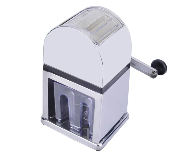 Stainless Steel Ice Crusher Ice Mini Ice Chopper Manual Snow Cone Machine Ice Block Breaking Machine
Stainless Steel Ice Crusher Ice Mini Ice Chopper Manual Snow Cone Machine Ice Block Breaking Machine