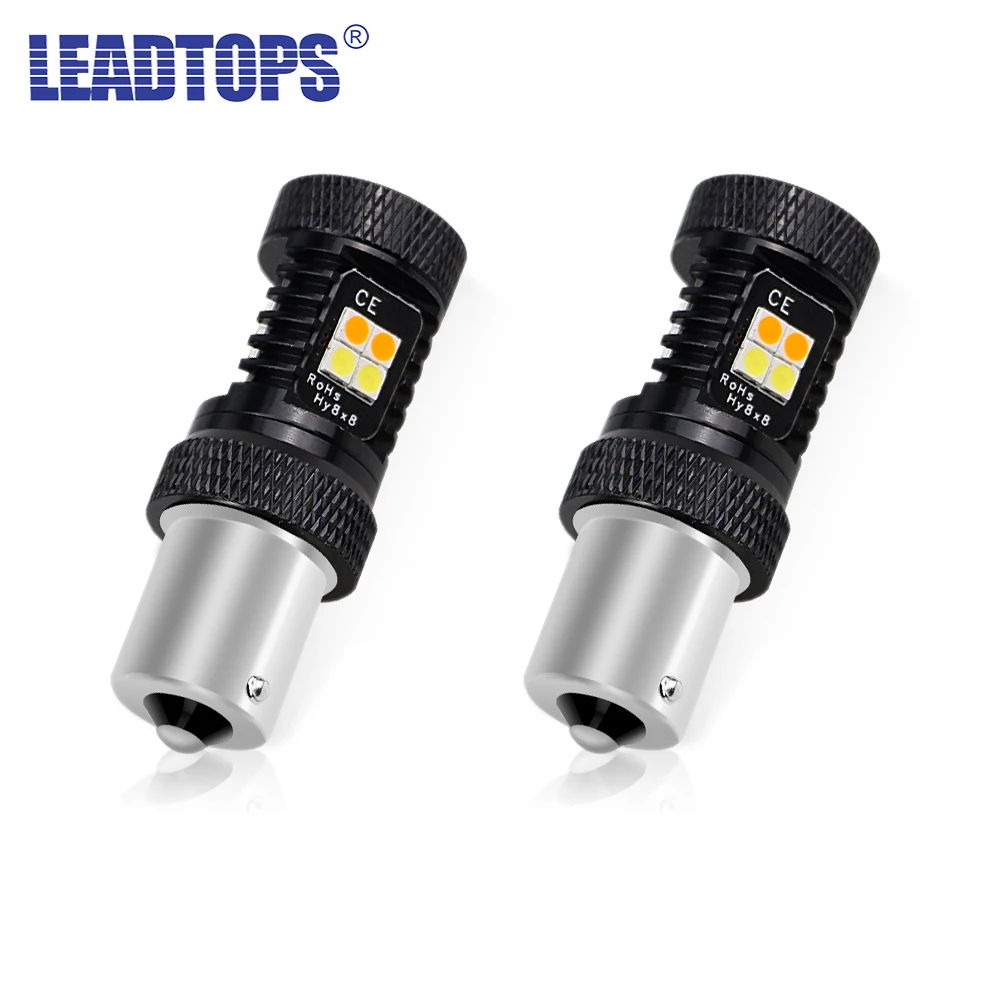 LEADTOPS 2шт T20 тормозные лампы 1156 BA15S 1157 BA15D Автомобильный светодиодный фонарь для ДХО стоп Обратный зазор светильник стробоскопический светиль...
LEADTOPS 2шт T20 тормозные лампы 1156 BA15S 1157 BA15D Автомобильный светодиодный фонарь для ДХО стоп Обратный зазор светильник стробоскопический светиль...