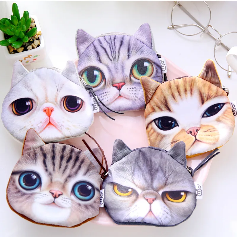 BW163 Retro Harajuku Cat Head Cat Zero wallet Cat Face Card Pack Coin Pack purse men women wallets
BW163 Retro Harajuku Cat Head Cat Zero wallet Cat Face Card Pack Coin Pack purse men women wallets
