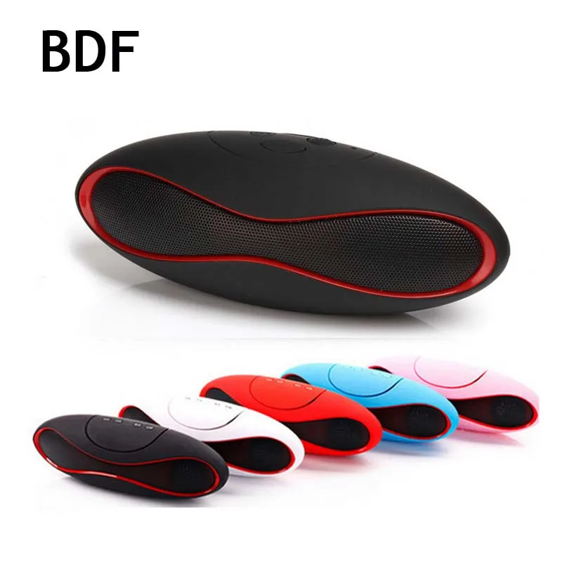 BDF X6 Mini Wireless Bluetooth Speakers Portable Handsfree Speaker Built in MIC Audio Receiver boom box Support TF Card USB
BDF X6 Mini Wireless Bluetooth Speakers Portable Handsfree Speaker Built in MIC Audio Receiver boom box Support TF Card USB