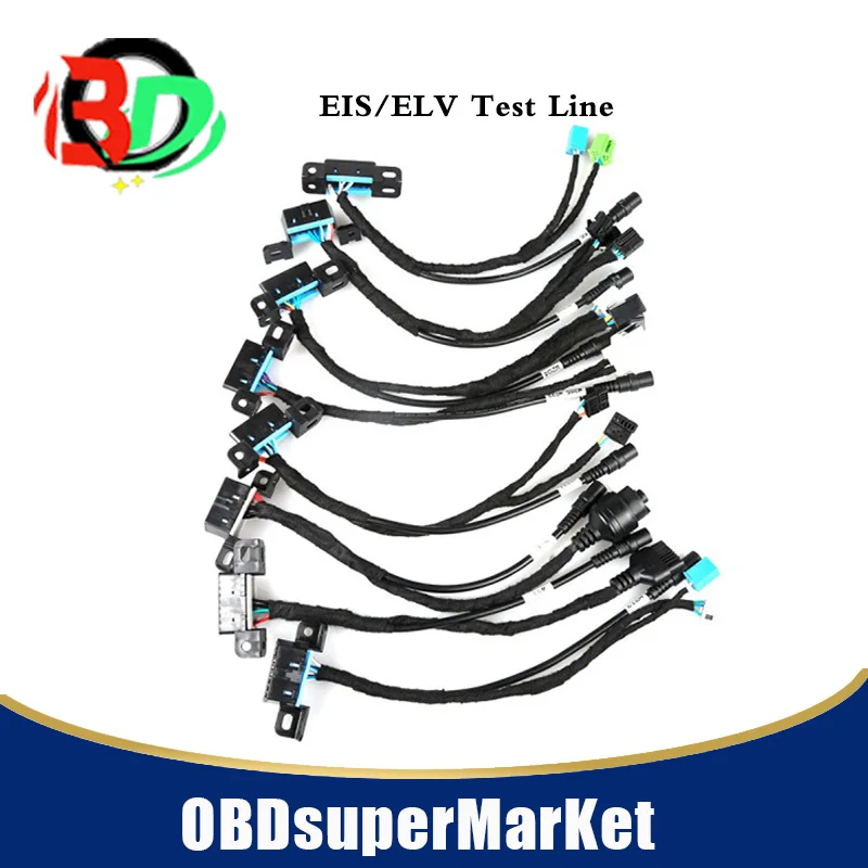 xhorse EIS/ELV Test Line 8 cables for mb car Works Together with VVDI BGA with fast shipping
xhorse EIS/ELV Test Line 8 cables for mb car Works Together with VVDI BGA with fast shipping