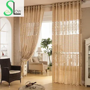 Slow Soul Light Coffee Jacquard Curtains Hollow Ventilation Europe Curtain Cortinas Tulle For Living Room Kitchen Bedroom Sheer
Slow Soul Light Coffee Jacquard Curtains Hollow Ventilation Europe Curtain Cortinas Tulle For Living Room Kitchen Bedroom Sheer