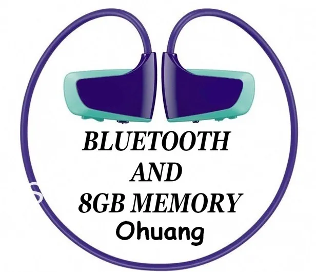 Super Improved W262 2-IN-1 Bluetooth and Real Capacity 8 GB Memory Neckband Sport Mp3 Music Player
Super Improved W262 2-IN-1 Bluetooth and Real Capacity 8 GB Memory Neckband Sport Mp3 Music Player