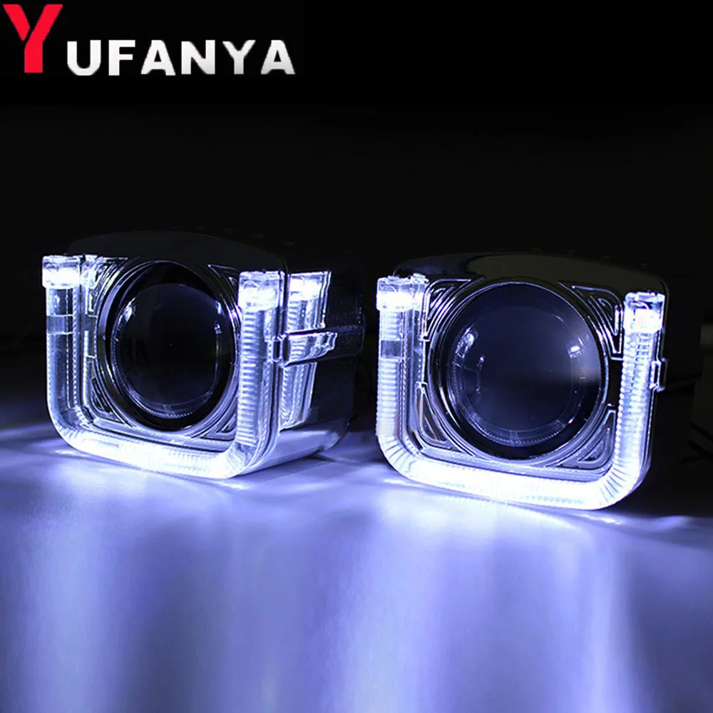 2.5inch car styling bixenon projector lens with U shape DRL angel eyes car assembly kit fit for h1 h4 h7 model car hid retrofit
2.5inch car styling bixenon projector lens with U shape DRL angel eyes car assembly kit fit for h1 h4 h7 model car hid retrofit
