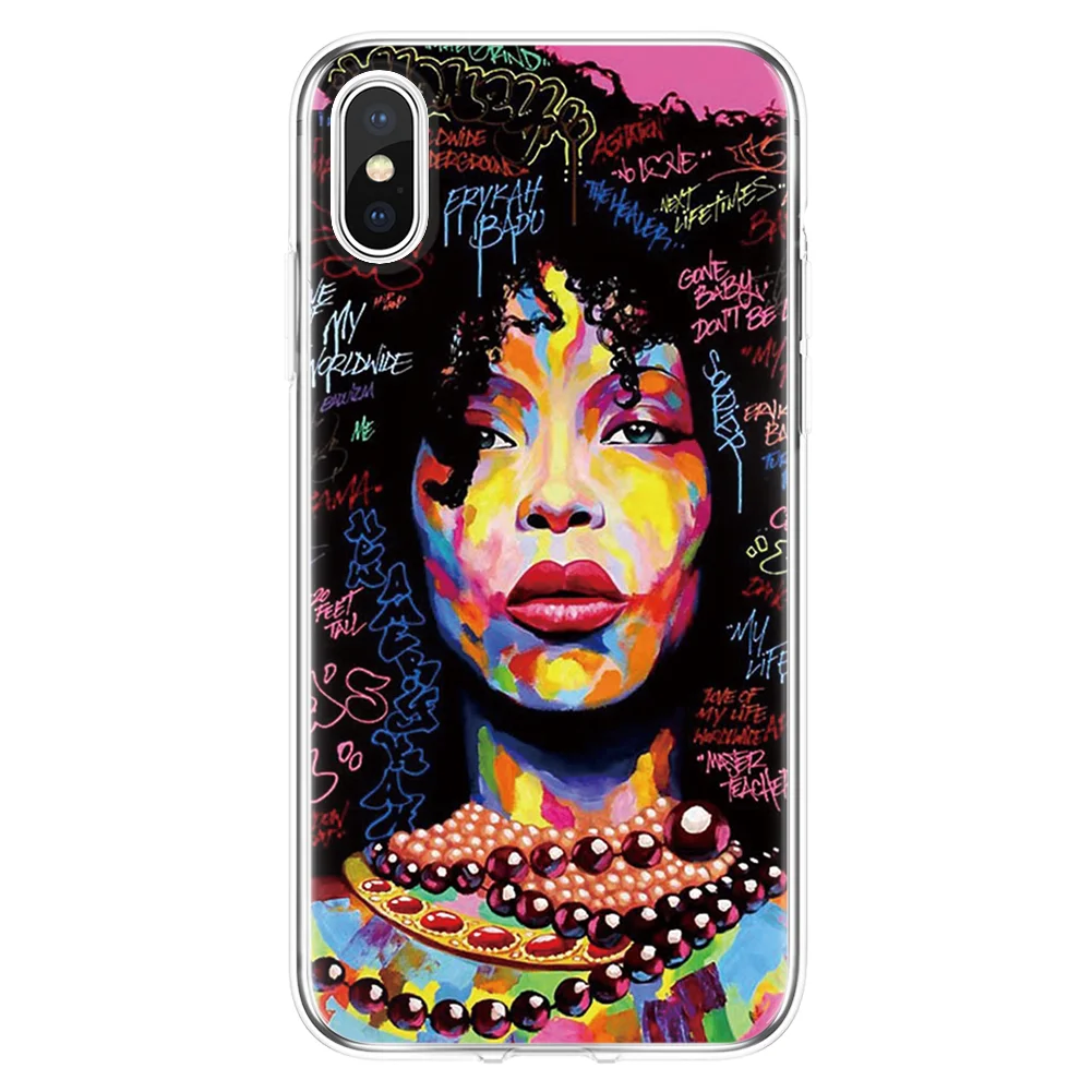 coque iphone xr afro