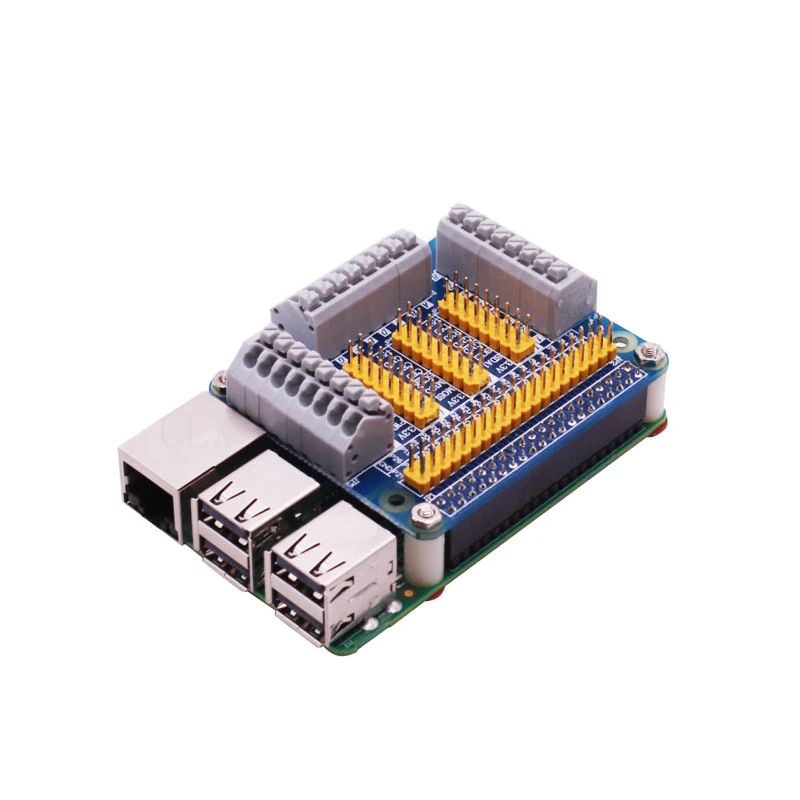 Raspberry Pi 3 GPIO Board Multifunctional Extension Board Module for Orange Pi One Zero Plus
Raspberry Pi 3 GPIO Board Multifunctional Extension Board Module for Orange Pi One Zero Plus