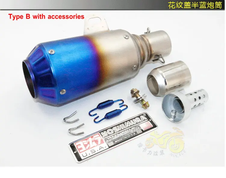 escapamento de moto escape akrapovic echappement moto universal muffler 51mm motorcycle kawasaki Z800 large displacement
escapamento de moto escape akrapovic echappement moto universal muffler 51mm motorcycle kawasaki Z800 large displacement