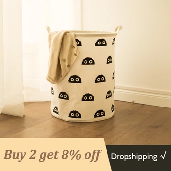 New Laundry Basket Cartoon Toy Storage Large Basket Cotton Waterproof Dirty Clothes storage box portable Kids Laundry Organizer
New Laundry Basket Cartoon Toy Storage Large Basket Cotton Waterproof Dirty Clothes storage box portable Kids Laundry Organizer