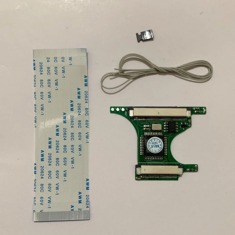 GBC Flex Cable Five-level brightness with memory GBC Backlight Mod Adaptor replacement for Nintendo game console accessories
GBC Flex Cable Five-level brightness with memory GBC Backlight Mod Adaptor replacement for Nintendo game console accessories