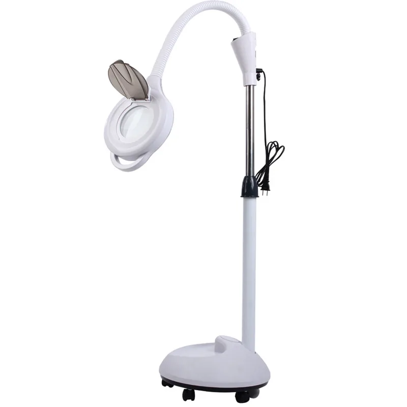 2018 Egg-shaped Dimming Magnifying Lamp 16x Diopter LED Magnifier Beauty Facial Light Floor Stand With/No 5 Wheels
2018 Egg-shaped Dimming Magnifying Lamp 16x Diopter LED Magnifier Beauty Facial Light Floor Stand With/No 5 Wheels