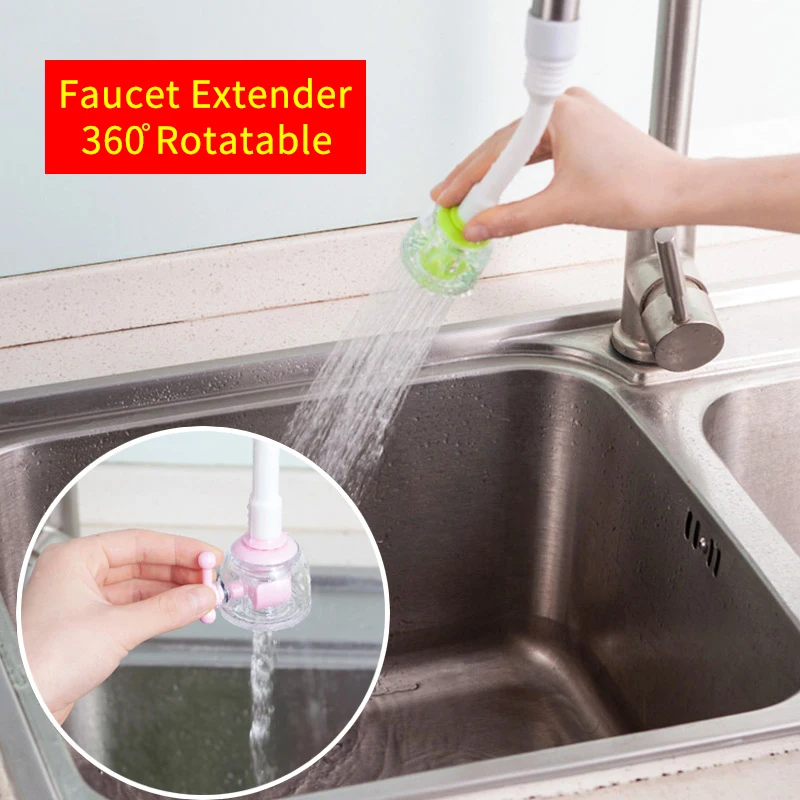 OTHERHOUSE Flexible Sink Faucet Sprayer Faucet Extender Filter Tip Sink Extender Water Filter Shower Bathroom Kitchen Tools
OTHERHOUSE Flexible Sink Faucet Sprayer Faucet Extender Filter Tip Sink Extender Water Filter Shower Bathroom Kitchen Tools