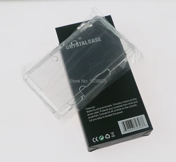 high quality Clear Crystal Hard Guard Protective Case Cover Skin Shell For Nintendo For 3DS with package
high quality Clear Crystal Hard Guard Protective Case Cover Skin Shell For Nintendo For 3DS with package