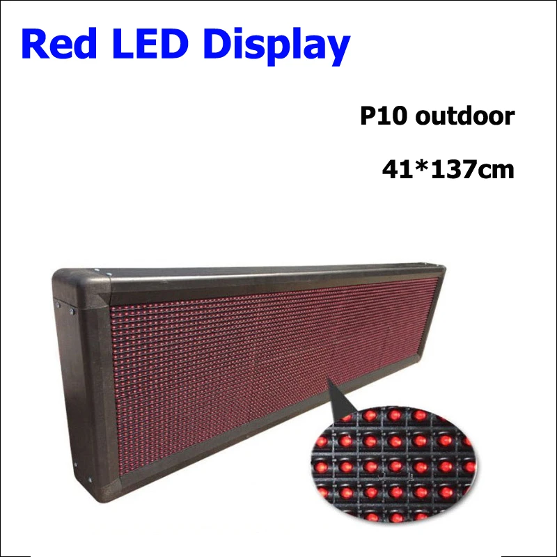 Factory supply full color red p10 Led display module 320x160mm unit module led display doard 41*137cm outdoor p10 led
Factory supply full color red p10 Led display module 320x160mm unit module led display doard 41*137cm outdoor p10 led