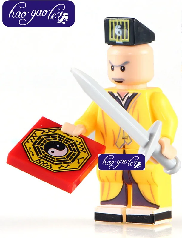 Haogaole 300 pcs/lot WM204 Ching-Ying Lam Zombies Hunter Custom Made Action Building Blocks Enfants Cadeaux Jouets
Haogaole 300 pcs/lot WM204 Ching-Ying Lam Zombies Hunter Custom Made Action Building Blocks Enfants Cadeaux Jouets