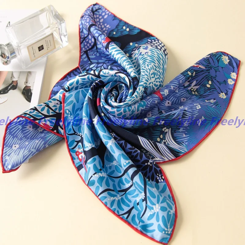 Hand Rolled 100% Silk Twill Scarf Neckerchief Small Square Silk Scarf Bandana Foulard Women Fashion Silk Scarves & Wraps
Hand Rolled 100% Silk Twill Scarf Neckerchief Small Square Silk Scarf Bandana Foulard Women Fashion Silk Scarves & Wraps
